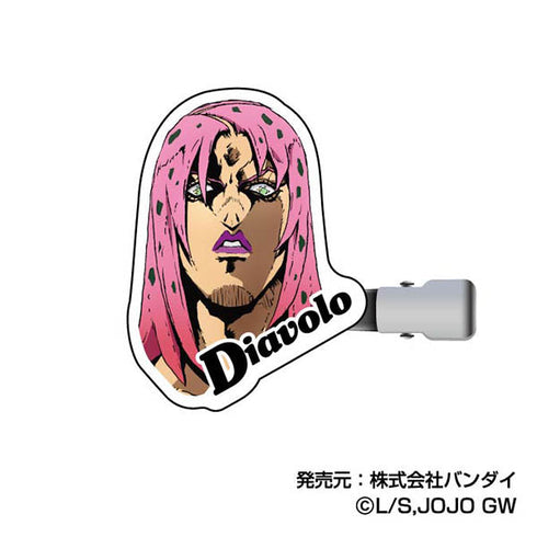 『ジョジョの奇妙な冒険 黄金の風』コレクションヘアクリップ【BOX】